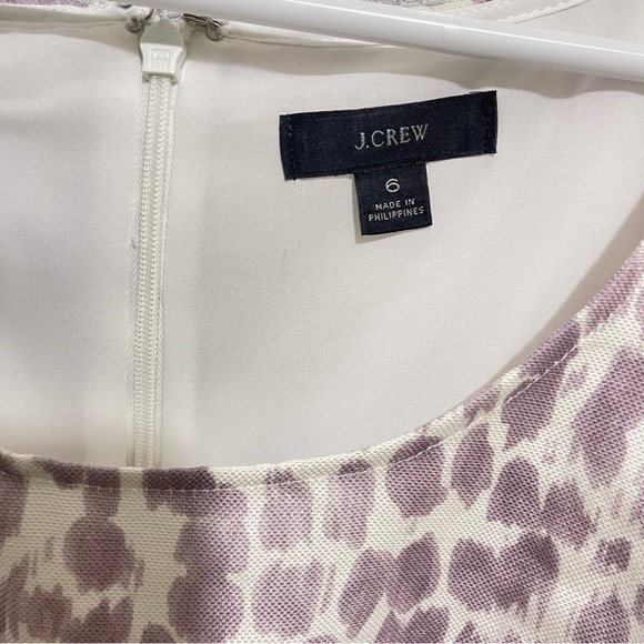 J. Crew Mauve and Cream Sleeveless Blouse - Picture 3 of 8